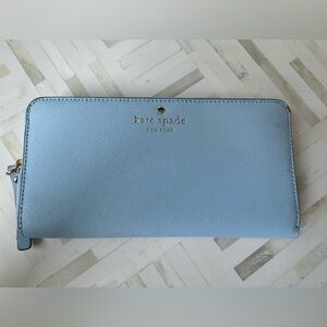 Kate Spade Zip Around Wallet NWT
